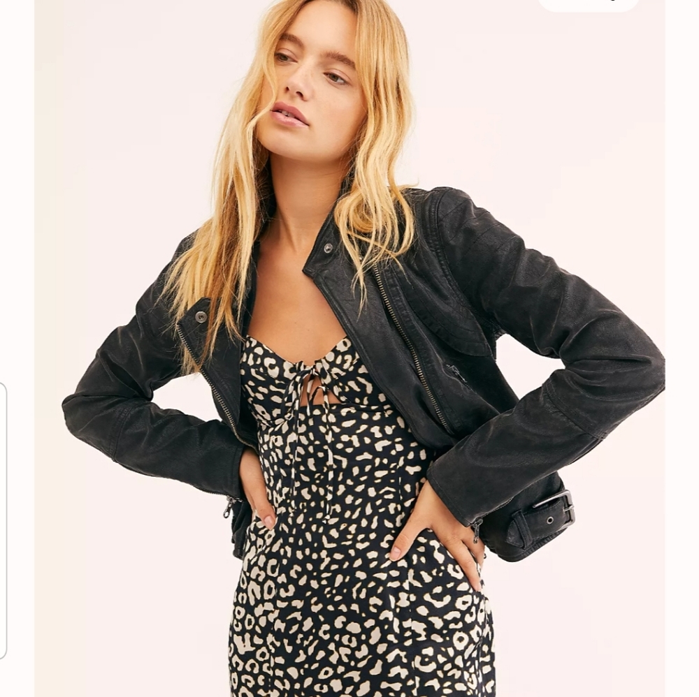 We The Free Fenix Vegan Moto Jacket
XS